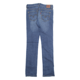 LEVI'S Womens Jeans Blue Regular Tapered Stone Wash W28 L32