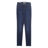 LEVI'S Womens Jeans Blue Regular Skinny Stone Wash W26 L32