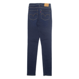 LEVI'S Womens Jeans Blue Regular Skinny Stone Wash W26 L32