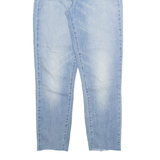 LEVI'S Womens Jeans Blue Regular Tapered Stone Wash W23 L24