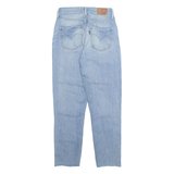 LEVI'S Womens Jeans Blue Regular Tapered Stone Wash W23 L24