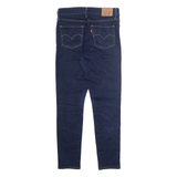 LEVI'S Womens Jeans Blue Regular Skinny W27 L28