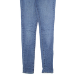 LEVI'S Womens Jeans Blue Regular Skinny Stone Wash W26 L32