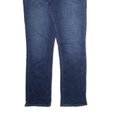 LEVI'S Womens Jeans Blue Regular Straight Stone Wash W31 L30