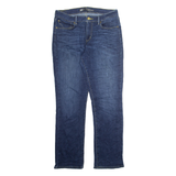 LEVI'S Womens Jeans Blue Regular Straight Stone Wash W31 L30