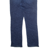 LEVI'S Womens Jeans Blue Regular Straight Stone Wash W31 L30