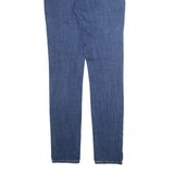 LEVI'S Womens Jeans Blue Regular Skinny Stone Wash W28 L32