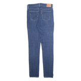LEVI'S Womens Jeans Blue Regular Skinny Stone Wash W28 L32