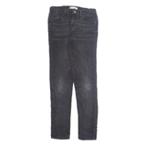 LEVI'S Womens Jeans Grey Regular Tapered Stone Wash W26 L28