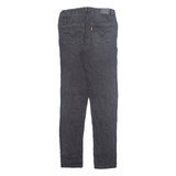 LEVI'S Womens Jeans Grey Regular Tapered Stone Wash W26 L28