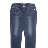 LEVI'S Womens Jeans Blue Regular Tapered Stone Wash W29 L32