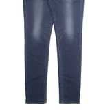 LEVI'S Womens Jeans Blue Regular Tapered Stone Wash W29 L32