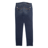 LEVI'S Womens Jeans Blue Regular Tapered Stone Wash W29 L32
