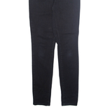 LEVI'S Womens Jeans Black Regular Tapered W28 L30