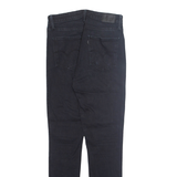 LEVI'S Womens Jeans Black Regular Tapered W28 L30