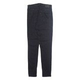 LEVI'S Womens Jeans Black Regular Tapered W28 L30