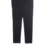 LEVI'S Womens Jeans Black Regular Skinny W29 L30