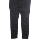 LEVI'S Womens Jeans Black Regular Skinny W32 L32
