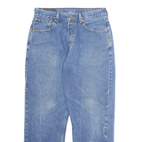 LEVI'S Mens Jeans Blue Regular Straight W32 L28