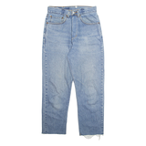 LEVI'S Womens Jeans Blue Regular Straight W28 L25
