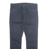 LEVI'S Mens Jeans Grey Regular Tapered W34 L30