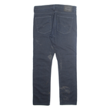 LEVI'S Mens Jeans Grey Regular Tapered W34 L30