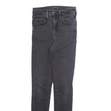 LEVI'S Womens Jeans Grey Regular Skinny W25 L32