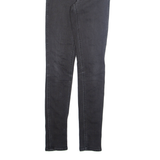 LEVI'S Womens Jeans Grey Regular Skinny W25 L32