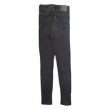 LEVI'S Womens Jeans Grey Regular Skinny W25 L32