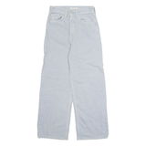 LEVI'S Mens Jeans Grey Relaxed Straight W25 L25