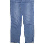 LEVI'S Womens Jeans Blue Slim Straight Stone Wash W28 L31