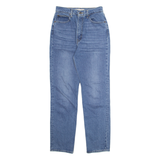 LEVI'S Womens Jeans Blue Slim Straight Stone Wash W28 L31