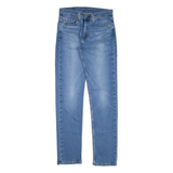 LEVI'S 511 Jeans Mens Blue Slim Straight W28 L32