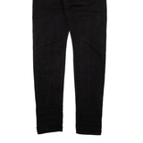 LEVI'S 512 Jeans Lo-Ball Mens Black Slim Tapered W30 L31