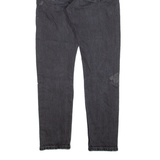 LEVI'S 501S Jeans Womens Black Skinny Straight W24 L28