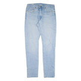 LEVI'S 512 BIG E Jeans Womens Blue Slim Tapered W33 L34