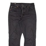 LEVI'S 501 BIG E Jeans Womens Black Regular Straight W29 L28
