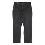 LEVI'S 501 BIG E Jeans Womens Black Regular Straight W29 L28