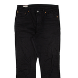LEVI'S 501 BIG E Jeans Womens Black Regular Straight W32 L28