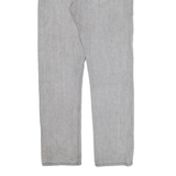 LEVI'S 501 BIG E Jeans Womens Grey Regular Straight W28 L30