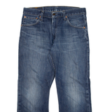 LEVI'S 507 Jeans Mens Blue Regular Straight W30 L25