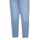 LEVI'S 720 High Rise BIG E Womens Jeans Blue Slim Skinny W27 L28