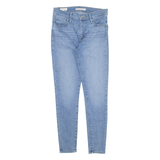 LEVI'S 720 High Rise BIG E Womens Jeans Blue Slim Skinny W27 L28
