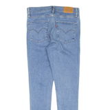 LEVI'S 720 High Rise BIG E Womens Jeans Blue Slim Skinny W27 L28