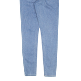 LEVI'S 720 High Rise BIG E Womens Jeans Blue Slim Skinny W27 L28