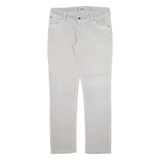 LEVI'S 571 Womens Jeans Grey Slim Straight W32 L29