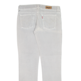LEVI'S 571 Womens Jeans Grey Slim Straight W32 L29