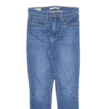LEVI'S BIG E Mile High Womens Jeans Blue Slim Skinny W27 L26