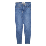 LEVI'S BIG E Mile High Womens Jeans Blue Slim Skinny W27 L26