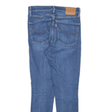 LEVI'S BIG E Mile High Womens Jeans Blue Slim Skinny W27 L26
